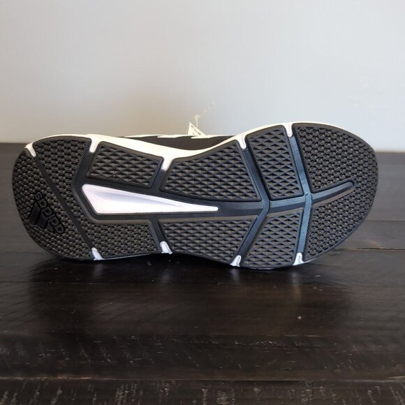 *Amputee* Single Shoe ADIDAS Galaxy 6 Womens Size 9 Black White LEFT Foot Only - Picture 11 of 11